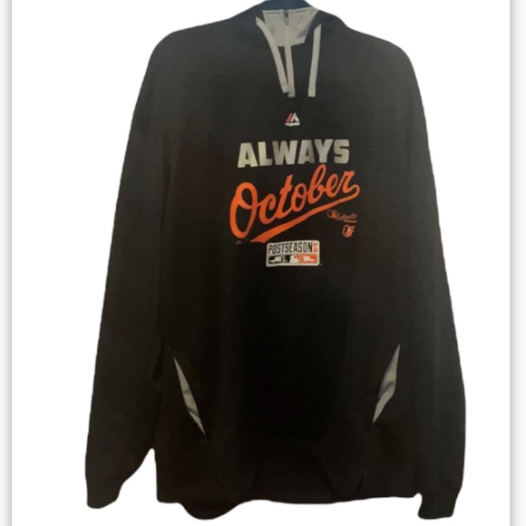 Majestic Tops - Orioles Hoodie